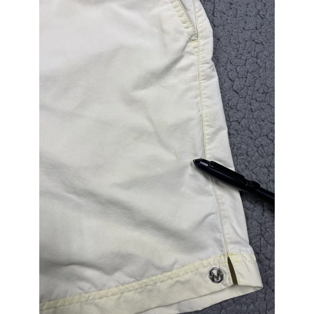 MR MARVIS Swim Shorts Mens Large Yellow The Limoncello Mesh Lined Drawstring